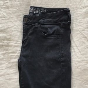 Pantalon skinny noir American Eagle